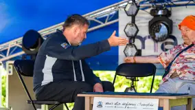 Fotorelacja z I Pikniku Żeglarskiego Mazury24 - zdjęcie 94