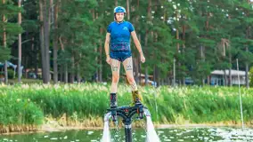 Fotorelacja z Arbuzobrania i Mistrzostw Polski w Flyboardingu cz. I - zdjęcie 32