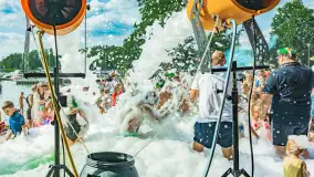 Fotorelacja z Arbuzobrania i Mistrzostw Polski w Flyboardingu cz. I - zdjęcie 16