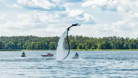Fotorelacja z Arbuzobrania i Mistrzostw Polski w Flyboardingu cz. II - zdjęcie 87