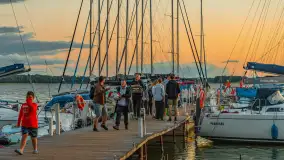 Lipcowy zachód słońca nad Darginem - zdjęcie 7