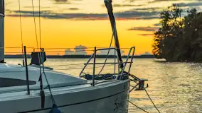 Lipcowy zachód słońca nad Darginem - zdjęcie 45