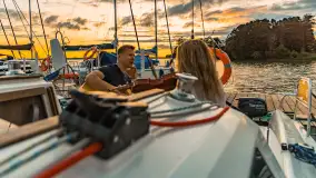 Lipcowy zachód słońca nad Darginem - zdjęcie 15