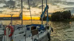 Lipcowy zachód słońca nad Darginem - zdjęcie 10