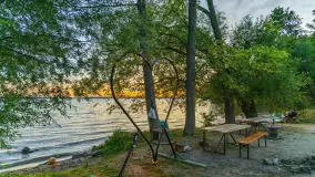 Lipcowy zachód słońca nad Darginem - zdjęcie 12