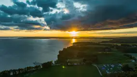 Lipcowy zachód słońca nad Darginem - zdjęcie 8