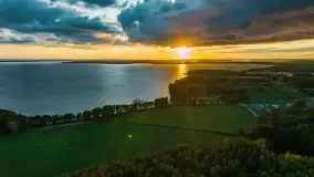 Lipcowy zachód słońca nad Darginem - zdjęcie 49