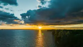 Lipcowy zachód słońca nad Darginem - zdjęcie 37