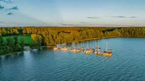 Lipcowy zachód słońca nad Darginem - zdjęcie 14