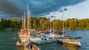 Lipcowy zachód słońca nad Darginem - zdjęcie 39