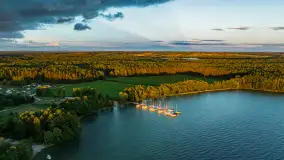 Lipcowy zachód słońca nad Darginem - zdjęcie 42