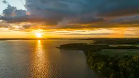 Lipcowy zachód słońca nad Darginem - zdjęcie 44