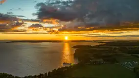 Lipcowy zachód słońca nad Darginem - zdjęcie 26