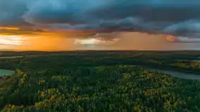 Lipcowy zachód słońca nad Darginem - zdjęcie 53