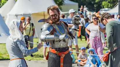 Festiwal Kultury Średniowiecza Masuria 2023 - fotorelacja