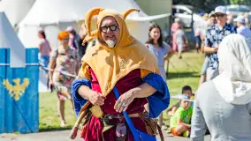 Festiwal Kultury Średniowiecza Masuria 2023 - fotorelacja - zdjęcie 8