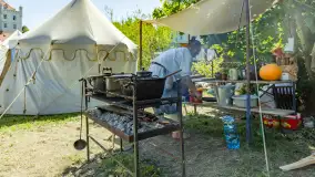 Festiwal Kultury Średniowiecza Masuria 2023 - fotorelacja - zdjęcie 49