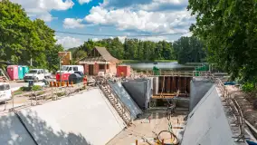 Remont śluzy Guzianka I, sierpień 2023 r. - zdjęcie 13