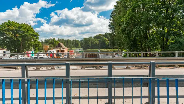 Remont śluzy Guzianka I, sierpień 2023 r. - zdjęcie 8