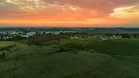 Zachód słońca w okolicach Wopławek i Kętrzyna - zdjęcie 32