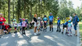 Fotorelacja Mazurski Maraton Rolkowy, wrzesień 2023 r. - zdjęcie 405