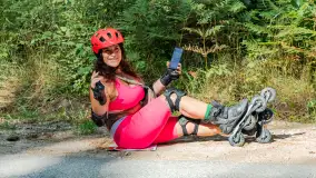 Fotorelacja Mazurski Maraton Rolkowy, wrzesień 2023 r. - zdjęcie 287