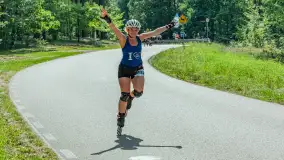 Fotorelacja Mazurski Maraton Rolkowy, wrzesień 2023 r. - zdjęcie 218