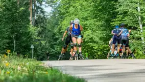 Fotorelacja Mazurski Maraton Rolkowy, wrzesień 2023 r. - zdjęcie 152