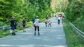 Fotorelacja Mazurski Maraton Rolkowy, wrzesień 2023 r. - zdjęcie 45