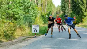 Fotorelacja Mazurski Maraton Rolkowy, wrzesień 2023 r. - zdjęcie 38