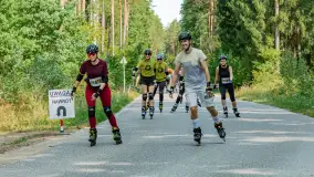 Fotorelacja Mazurski Maraton Rolkowy, wrzesień 2023 r. - zdjęcie 27