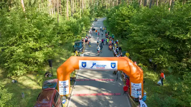 Fotorelacja Mazurski Maraton Rolkowy, wrzesień 2023 r. - zdjęcie 5