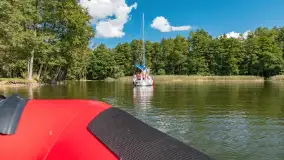 Nagraliśmy prawie cały szlak Wielkich Jezior Mazurskich - zdjęcie 14