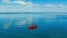 Nagraliśmy prawie cały szlak Wielkich Jezior Mazurskich - zdjęcie 37