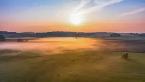 Wschód słońca we wsi Pożarki, wrzesień 2023 r. - zdjęcie 37