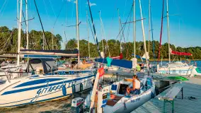 Sierpniowy wieczór i zachód słońca nad Darginem - zdjęcie 35