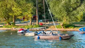 Sierpniowy wieczór i zachód słońca nad Darginem - zdjęcie 22