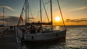 Sierpniowy wieczór i zachód słońca nad Darginem - zdjęcie 19