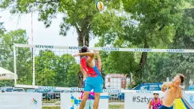 Otwarte Mistrzostwa Węgorzewa w Siatkówce Plażowej Mężczyzn - Sztynort 2023 - zdjęcie 81