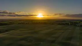 Zachód słońca nad jeziorem Mój, październik 2023 r. - zdjęcie 36