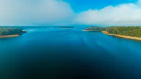 Październikowe mgły nad jeziorem Kisajno - zdjęcie 13