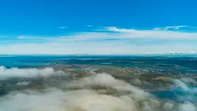 Październikowe mgły nad jeziorem Kisajno - zdjęcie 10