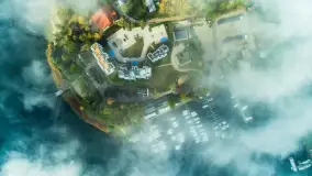 Październikowe mgły nad jeziorem Kisajno - zdjęcie 18