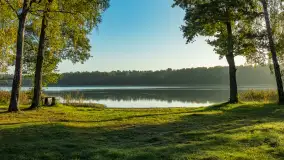 Wschód słońca nad jeziorem Iławki - zdjęcie 38