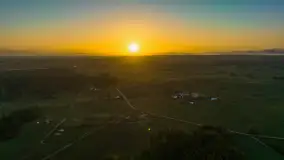 Wschód słońca nad jeziorem Iławki - zdjęcie 35