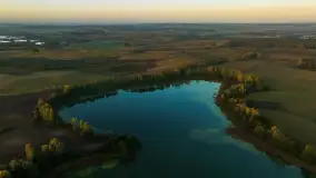 Wschód słońca nad jeziorem Iławki - zdjęcie 53