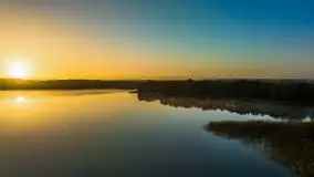 Wschód słońca nad jeziorem Iławki - zdjęcie 44