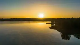 Wschód słońca nad jeziorem Iławki - zdjęcie 49