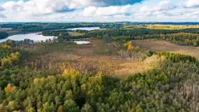 Jesień nad jeziorem Iławki, końcówka października 2023 r. - zdjęcie 6