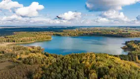 Jesień nad jeziorem Iławki, końcówka października 2023 r. - zdjęcie 10